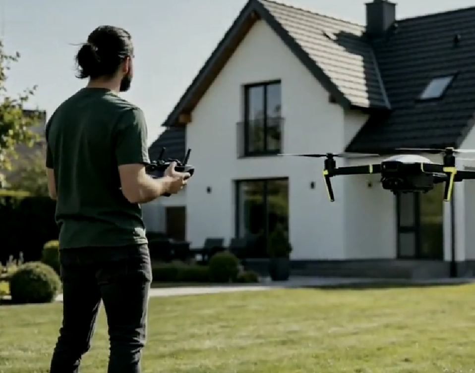 Pilotage de drone